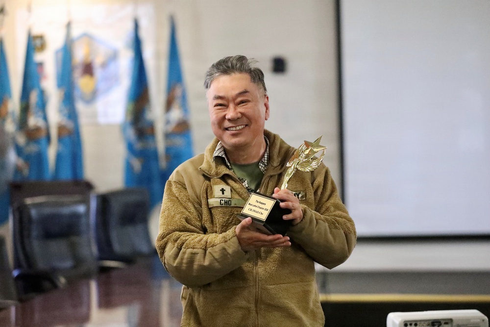 HHC, 336th Expeditionary Military Intelligence Brigade Annual Training 2026 - Awards &amp; Farewell