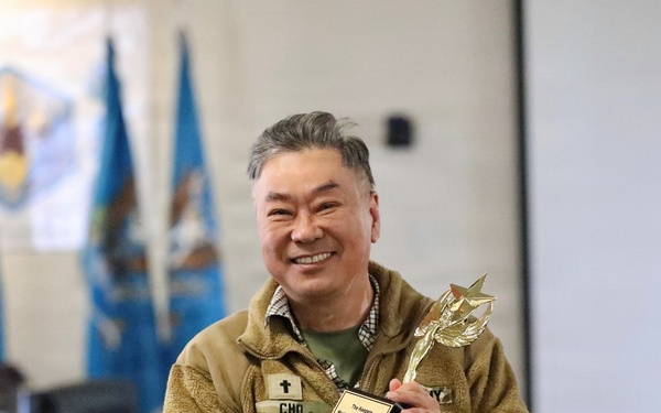 HHC, 336th Expeditionary Military Intelligence Brigade Annual Training 2026 - Awards &amp; Farewell