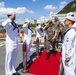 Commander of the Republic of Korea Fleet Visits USS Benfold