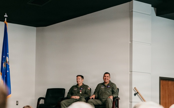 Lt. Col. Aron Pena retires from the Missouri Air National Guard