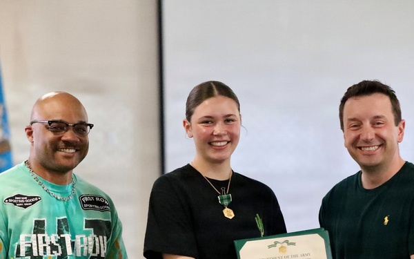 HHC, 336th Expeditionary Military Intelligence Brigade Annual Training 2026 - Awards &amp; Farewell