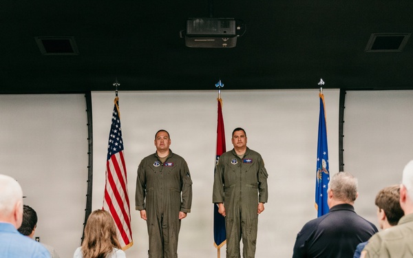 Lt. Col. Aron Pena retires from the Missouri Air National Guard