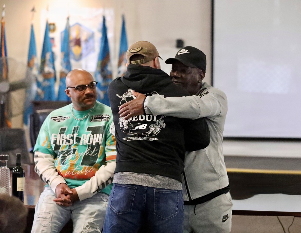 HHC, 336th Expeditionary Military Intelligence Brigade Annual Training 2026 - Awards &amp; Farewell