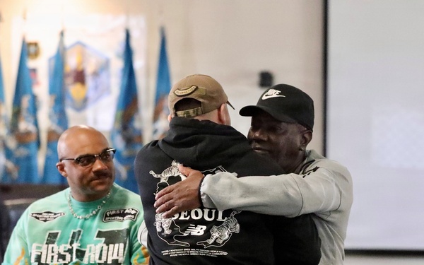 HHC, 336th Expeditionary Military Intelligence Brigade Annual Training 2026 - Awards &amp; Farewell