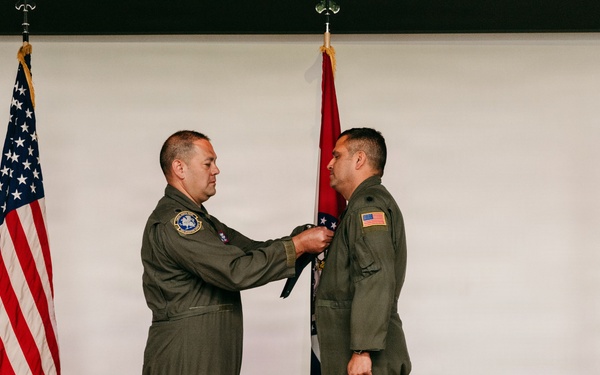 Lt. Col. Aron Pena retires from the Missouri Air National Guard