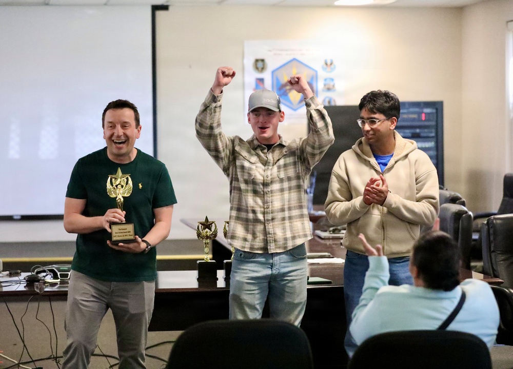 HHC, 336th Expeditionary Military Intelligence Brigade Annual Training 2026 - Awards &amp; Farewell