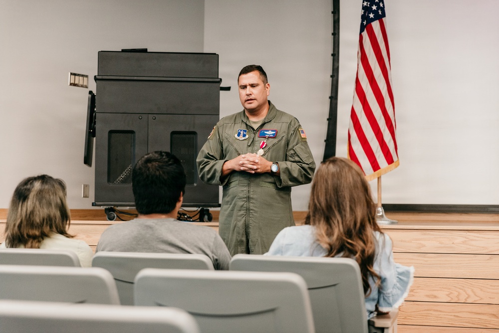 Lt. Col. Aron Pena retires from the Missouri Air National Guard