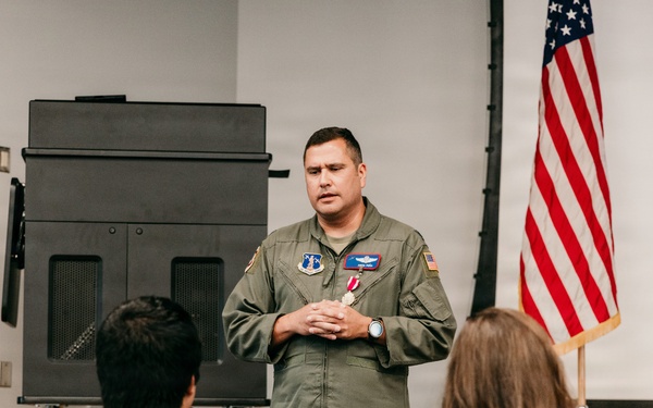 Lt. Col. Aron Pena retires from the Missouri Air National Guard