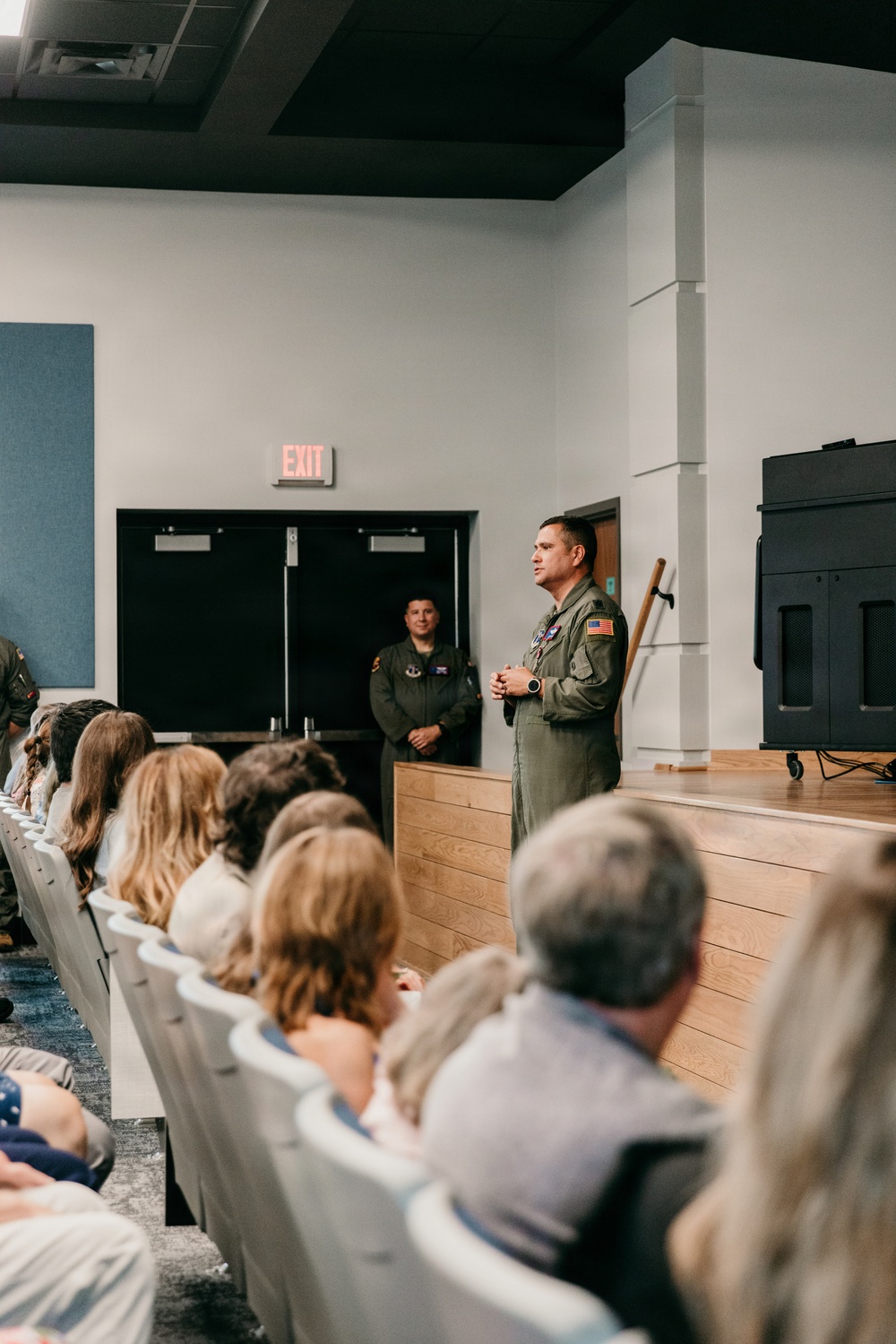 Lt. Col. Aron Pena retires from the Missouri Air National Guard