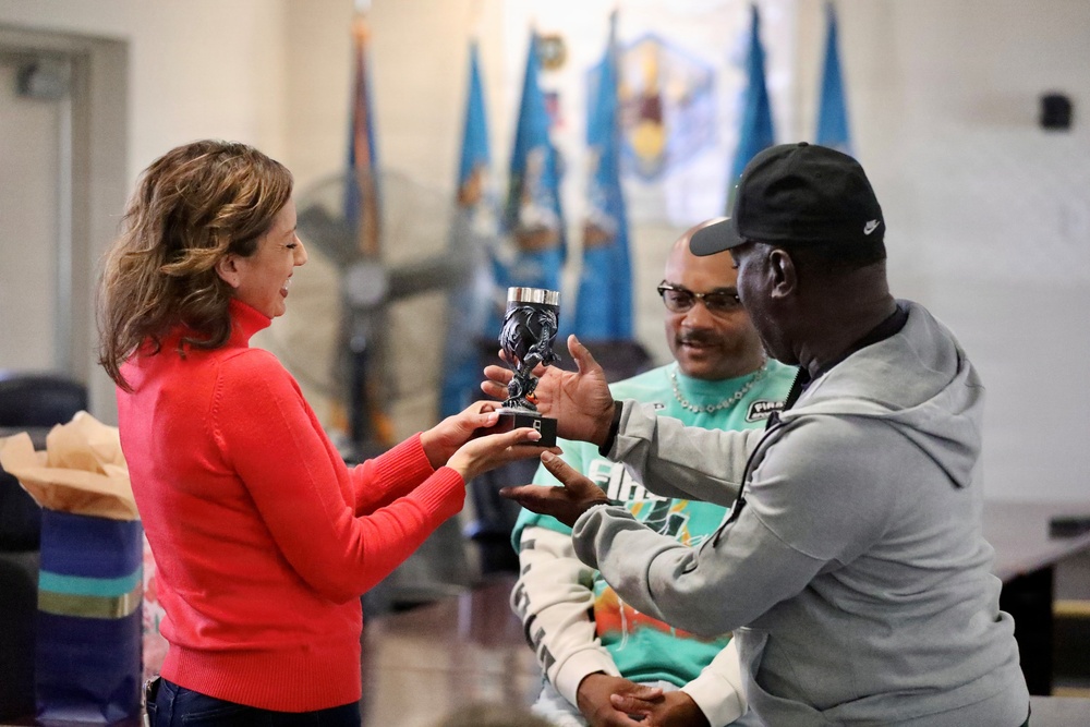 HHC, 336th Expeditionary Military Intelligence Brigade Annual Training 2026 - Awards &amp; Farewell