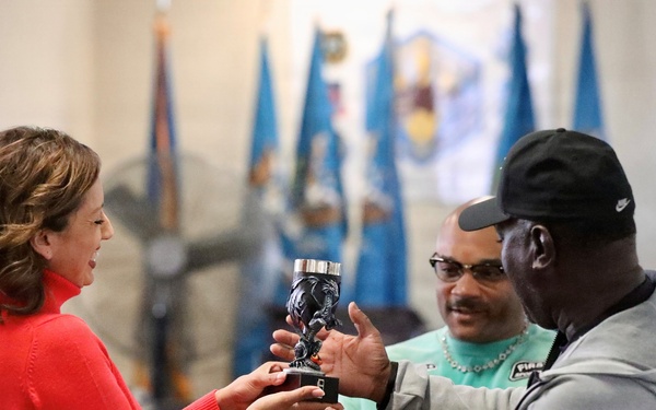 HHC, 336th Expeditionary Military Intelligence Brigade Annual Training 2026 - Awards &amp; Farewell