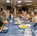 Commander of the Republic of Korea Fleet Visits USS Benfold