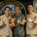 Commander of the Republic of Korea Fleet Visits USS Benfold