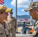 Commander of the Republic of Korea Fleet Visits USS Benfold