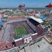 Coast Guard aviation takes flight over Kyle Field