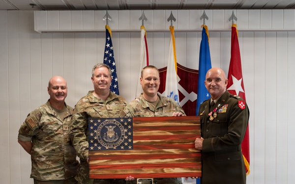 Col. Finch Concludes Distinguished Career, Leaves Lasting Legacy as Command State Chaplain