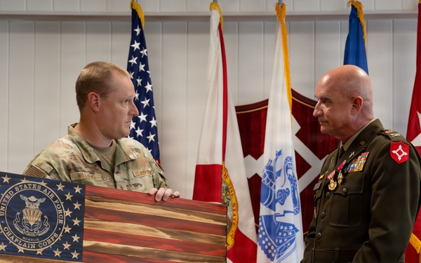 Col. Finch Concludes Distinguished Career, Leaves Lasting Legacy as Command State Chaplain