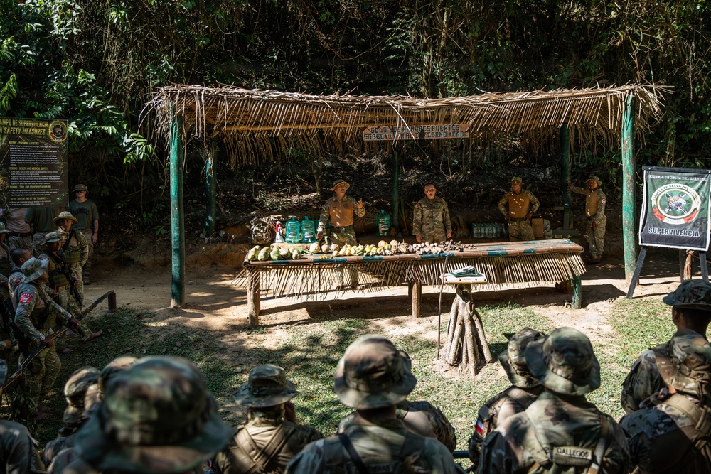 Peruvian Army hosts U.S., Chile, Argentina for SV26 in the Amazon Jungle