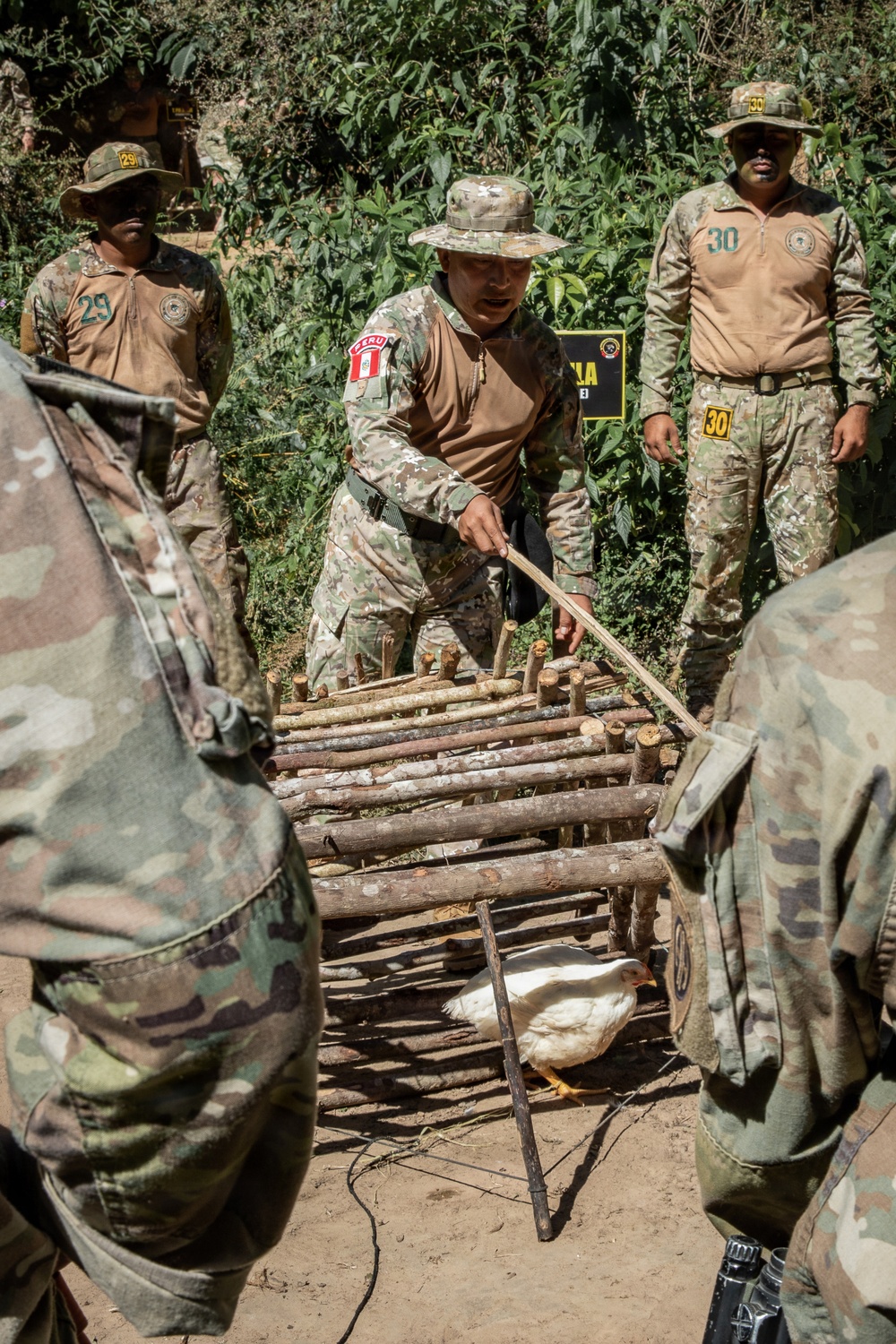 Peruvian Army hosts U.S., Chile, Argentina for SV26 in the Amazon Jungle