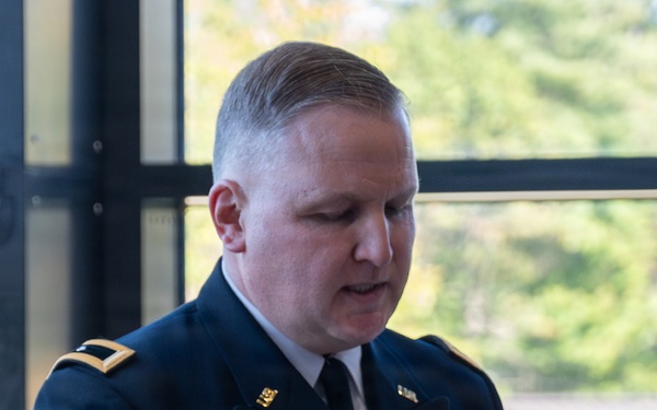 U.S. Army Lt. Col. Jack Lehneman Promoted to Colonel