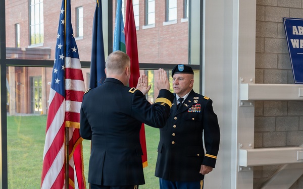 U.S. Army Lt. Col. Jack Lehneman Promoted to Colonel