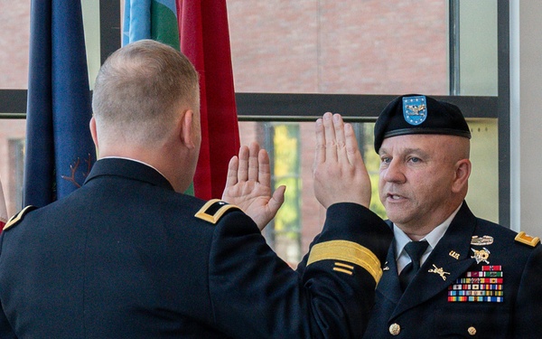 U.S. Army Lt. Col. Jack Lehneman Promoted to Colonel
