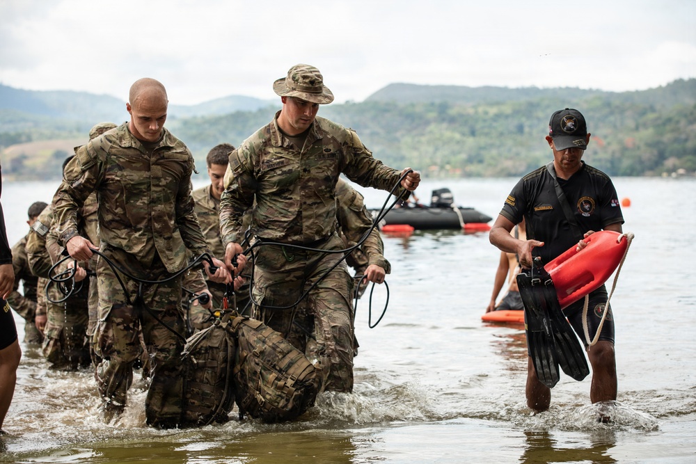 Peruvian Army hosts U.S., Chile, Argentina for SV26 in the Amazon Jungle