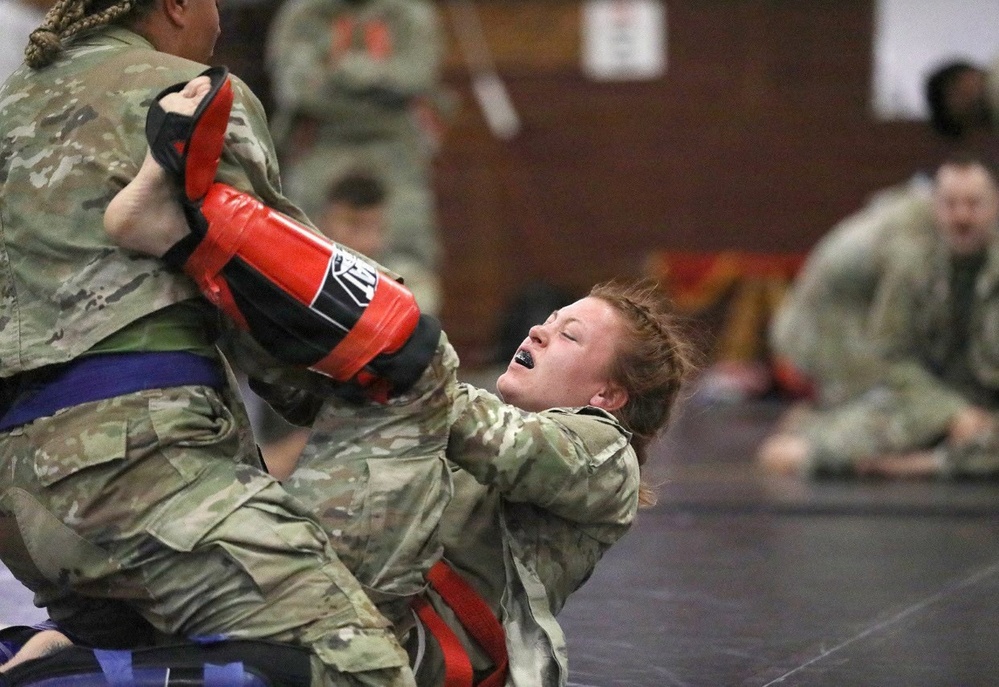 Pennsylvania Army National Guard holds second Keystone Combatives Tournament