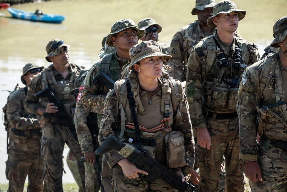 Peruvian Army hosts U.S., Chile, Argentina for SV26 in the Amazon Jungle