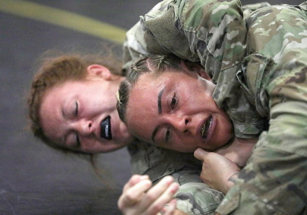 Pennsylvania Army National Guard holds second Keystone Combatives Tournament