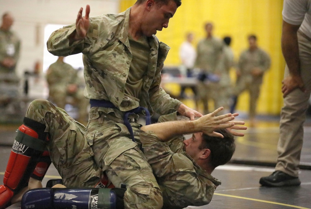 Pennsylvania Army National Guard holds second Keystone Combatives Tournament