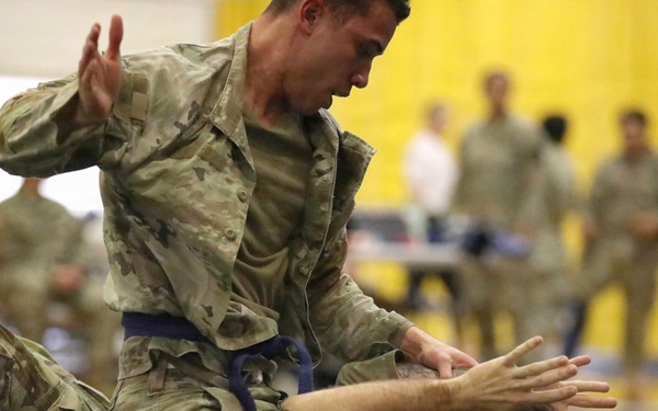 Pennsylvania Army National Guard holds second Keystone Combatives Tournament
