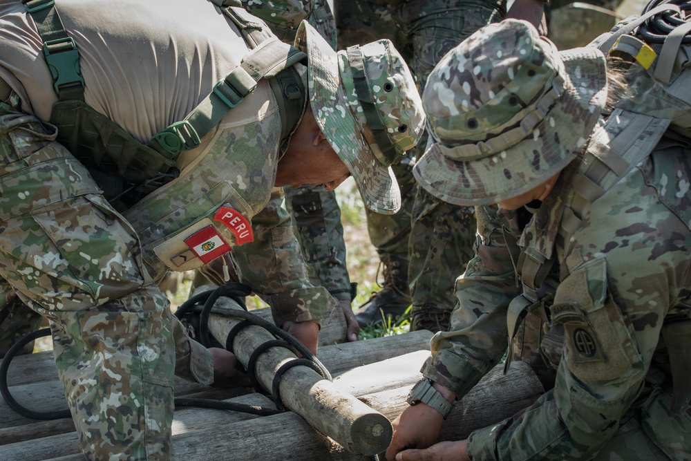 Peruvian Army hosts U.S., Chile, Argentina for SV26 in the Amazon Jungle
