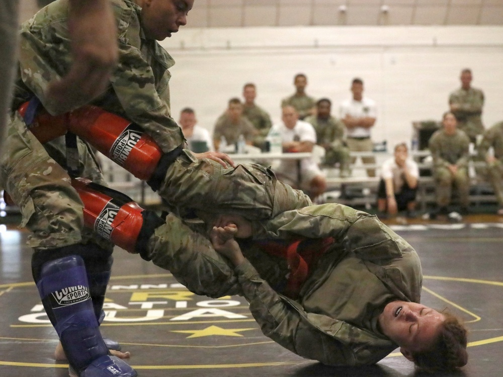 Pennsylvania Army National Guard holds second Keystone Combatives Tournament