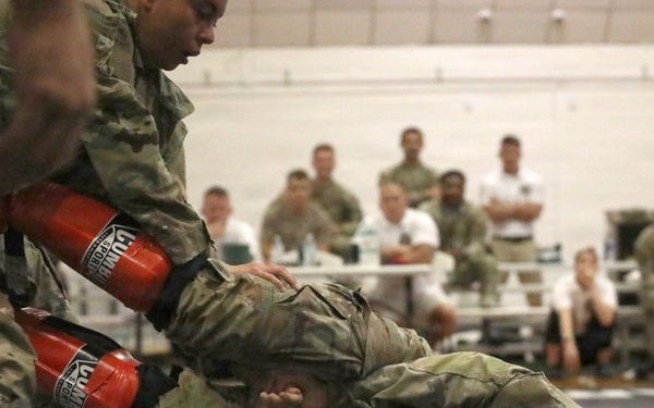 Pennsylvania Army National Guard holds second Keystone Combatives Tournament