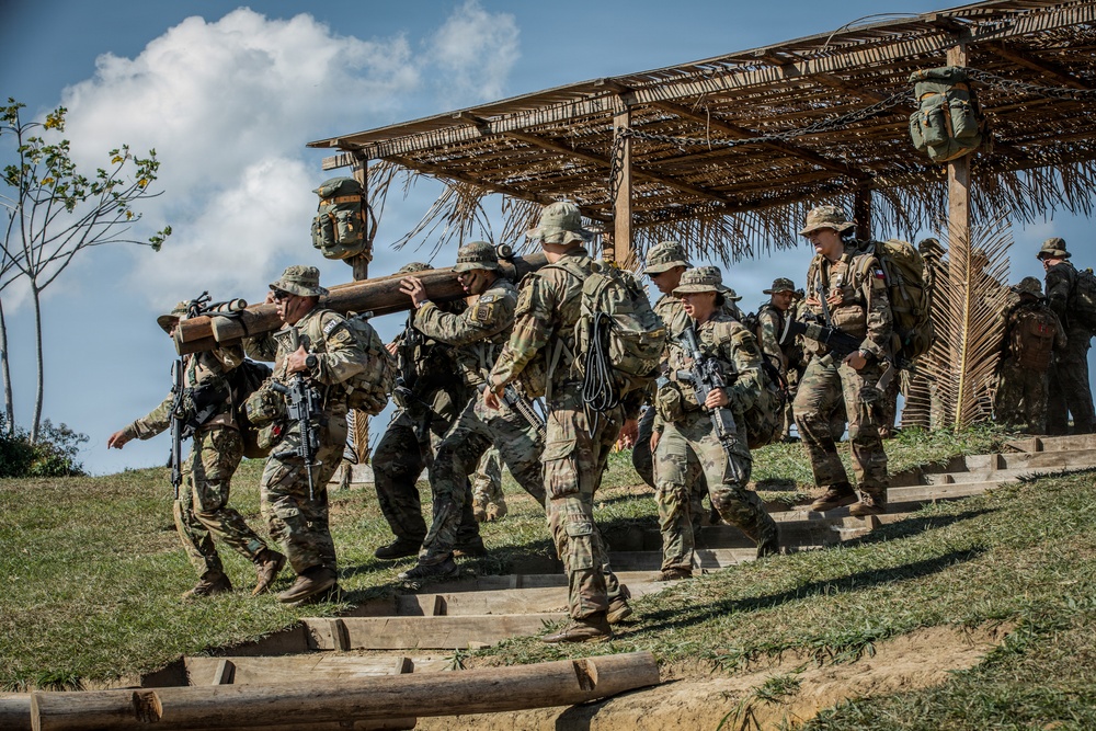 Peruvian Army hosts U.S., Chile, Argentina for SV26 in the Amazon Jungle