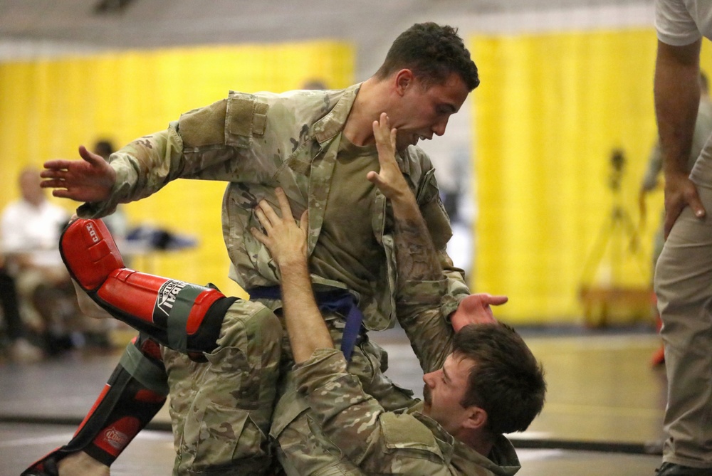 Pennsylvania Army National Guard holds second Keystone Combatives Tournament