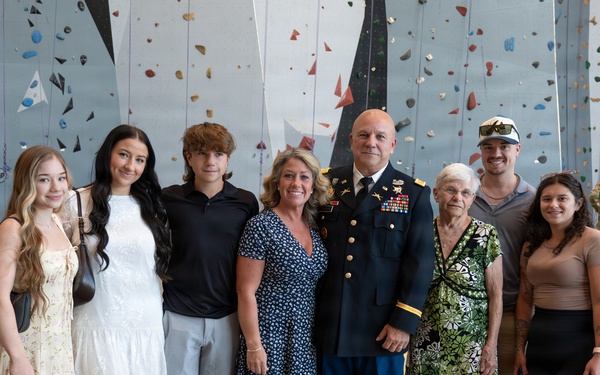 U.S. Army Lt. Col. Jack Lehneman Promoted to Colonel