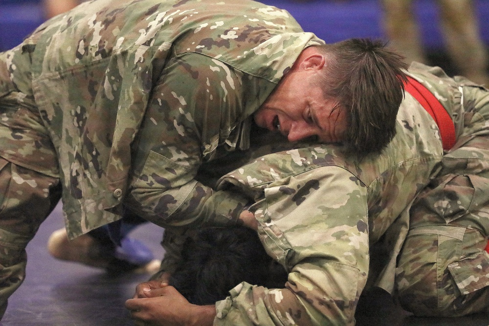 Pennsylvania Army National Guard holds second Keystone Combatives Tournament