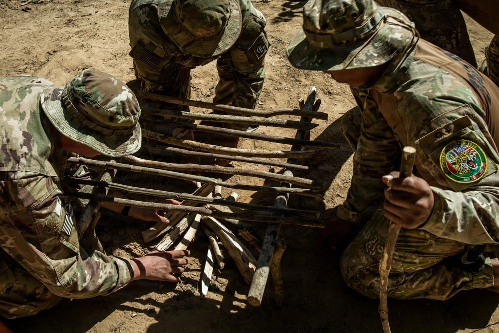 Peruvian Army hosts U.S., Chile, Argentina for SV26 in the Amazon Jungle