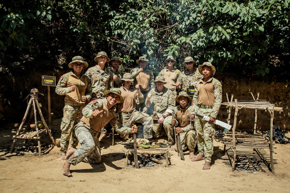 Peruvian Army hosts U.S., Chile, Argentina for SV26 in the Amazon Jungle