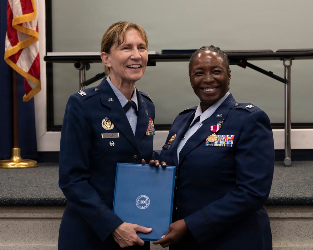Col. Cole and Lt. Col. Murray