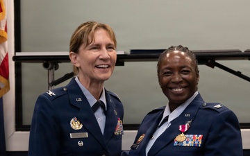 Col. Cole and Lt. Col. Murray