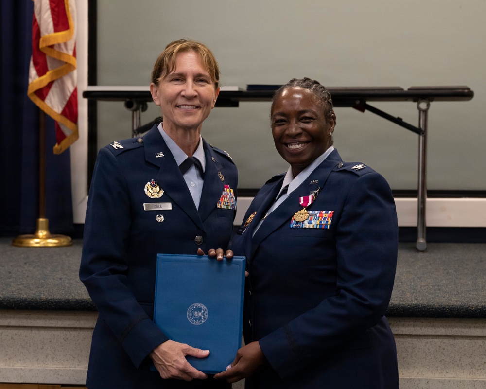 Col. Cole and Lt. Col. Murray 2