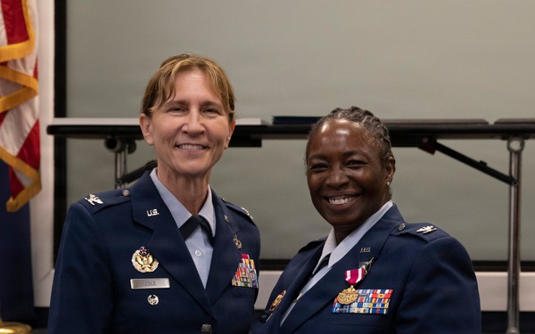 Col. Cole and Lt. Col. Murray 2