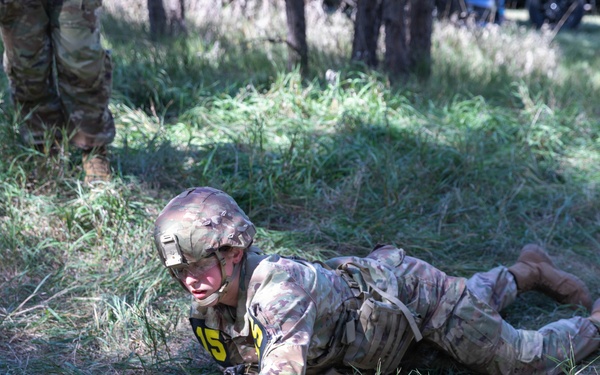 South Dakota Army National Guard's State Best Warrior Competition: Battle Drill Lanes