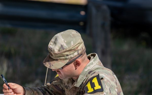 South Dakota Army National Guard's State Best Warrior Competition: Battle Drill Lanes