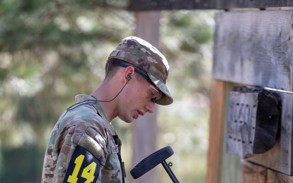 South Dakota Army National Guard's State Best Warrior Competition: Battle Drill Lanes
