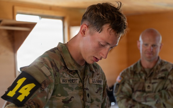 South Dakota Army National Guard's State Best Warrior Competition: Battle Drill Lanes