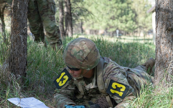 South Dakota Army National Guard's State Best Warrior Competition: Battle Drill Lanes